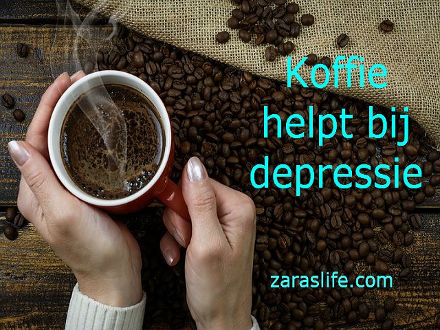 Koffie bewezen effectief tegen depressie