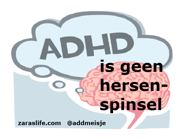 ADHD is geen hersenspinsel
