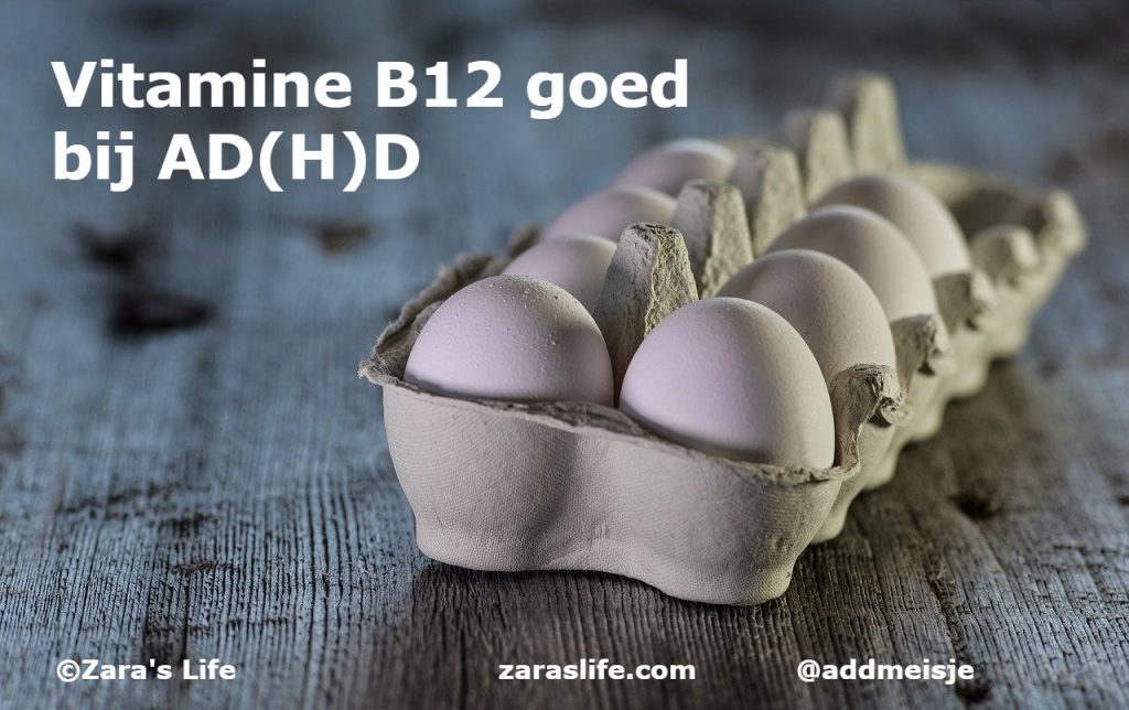 Vitamine B12 goed bij AD(H)D