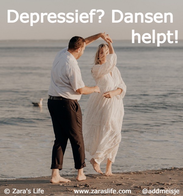 Depressief? Dansen helpt!