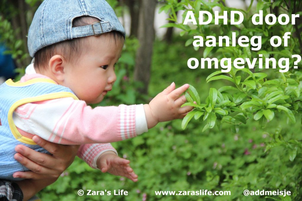 ADHD door aanleg of omgeving?