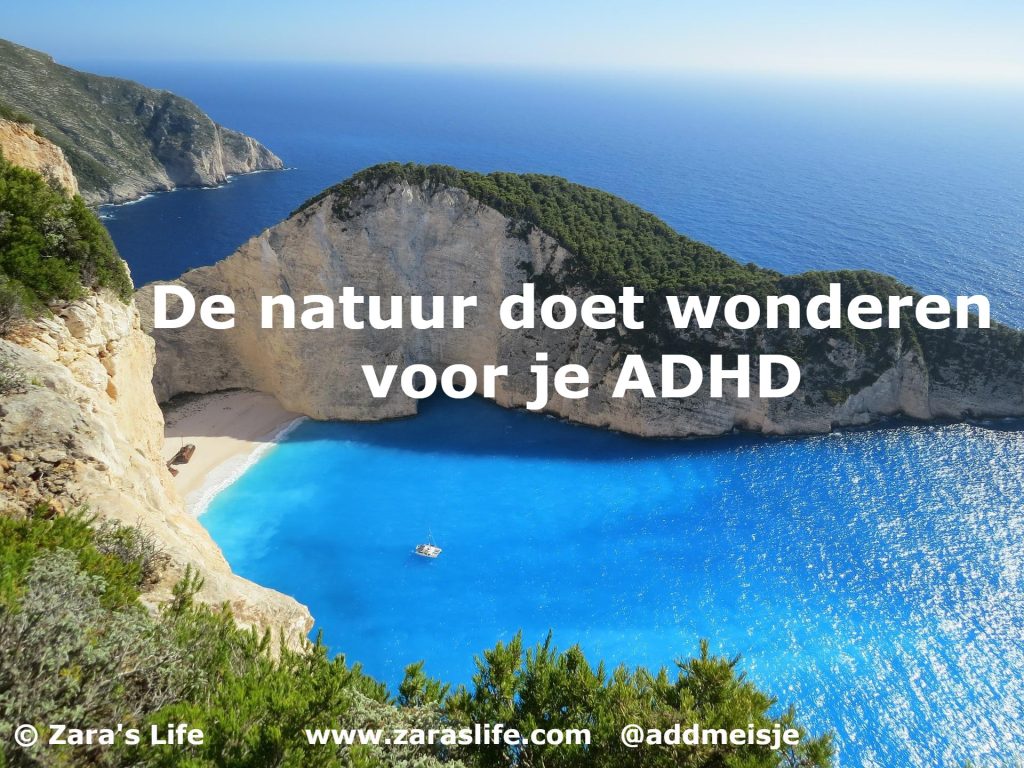 De natuur doet wonderen voor je ADHD