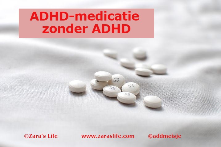 ADHD-medicatie zonder ADHD